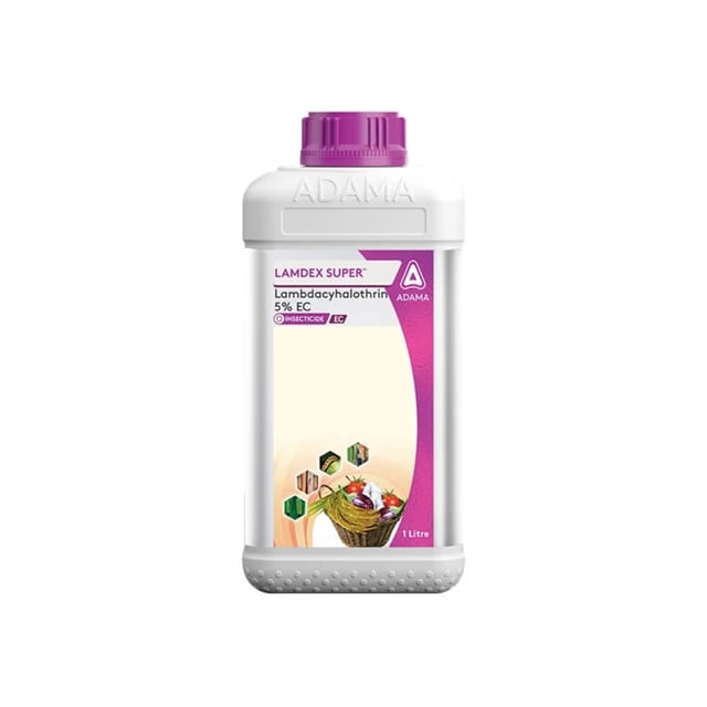 Lamdex Super Insecticide (Lambda-cyhalothrin 5% EC) Lamdex Super Insecticide (Lambda-cyhalothrin 5% EC)