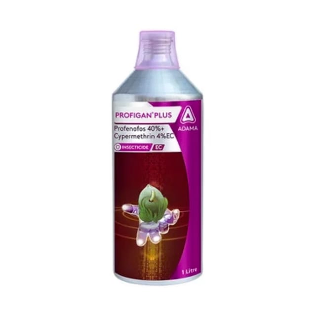 Profigan Plus Insecticide (Profenofos 40% + Cypermethrin 4% EC)