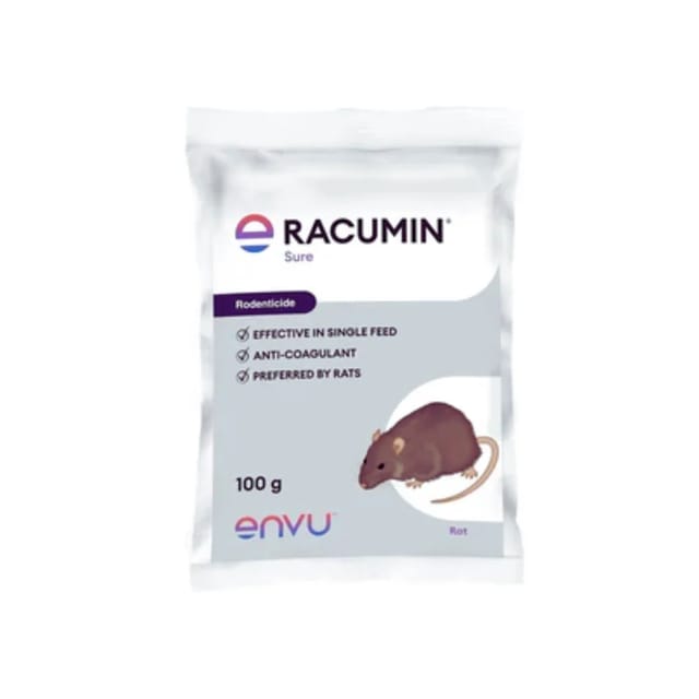 Racumin Sure Rodenticide (Bromadiolone 0.005% Ready-to-Use Bait)