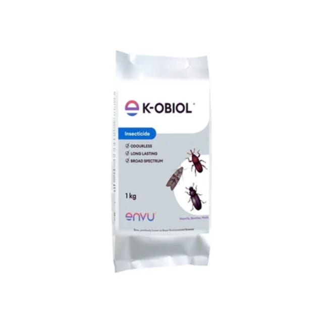 K-Obiol Residual Insecticide (Deltamethrin 25 g/L + Piperonyl Butoxide 225 g/L EC)