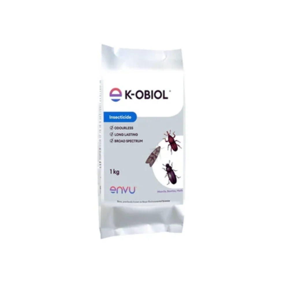 K-Obiol అవశేష పురుగుమందు (డెల్టామెత్రిన్ 25 g/L + పైపెరోనిల్ బుటాక్సైడ్ 225 g/L EC)