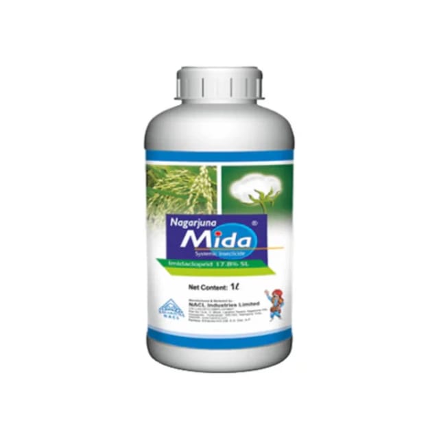 Nagarjuna Mida Insecticide (Imidacloprid 17.8% SL)