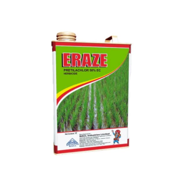 Eraze Herbicide (Pretilachlor 50% EC)