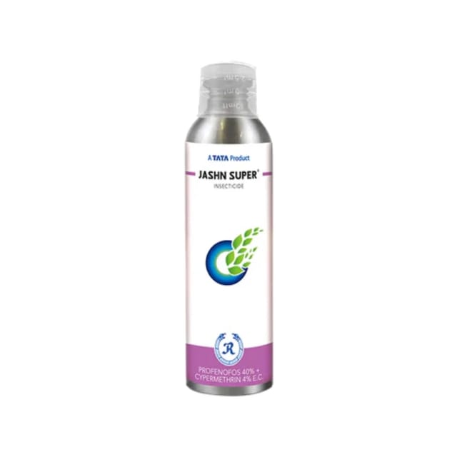 Jashn Super Insecticide (Profenofos 40% + Cypermethrin 4% EC) Jashn Super Insecticide (Profenofos 40% + Cypermethrin 4% EC)