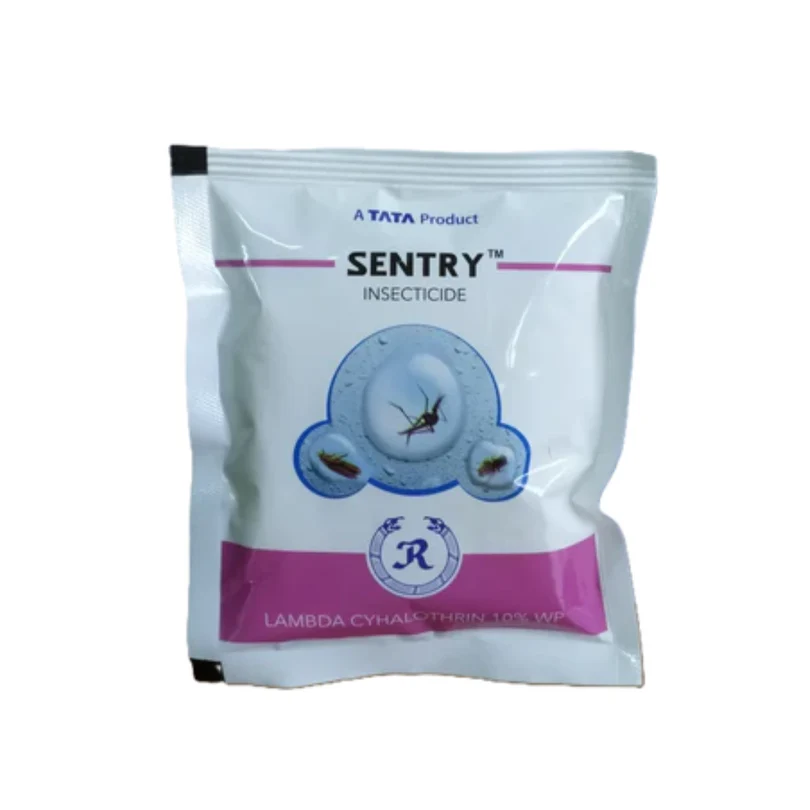 Tata Sentry Household Insecticide (Lambda Cyhalothrin 10% WP)