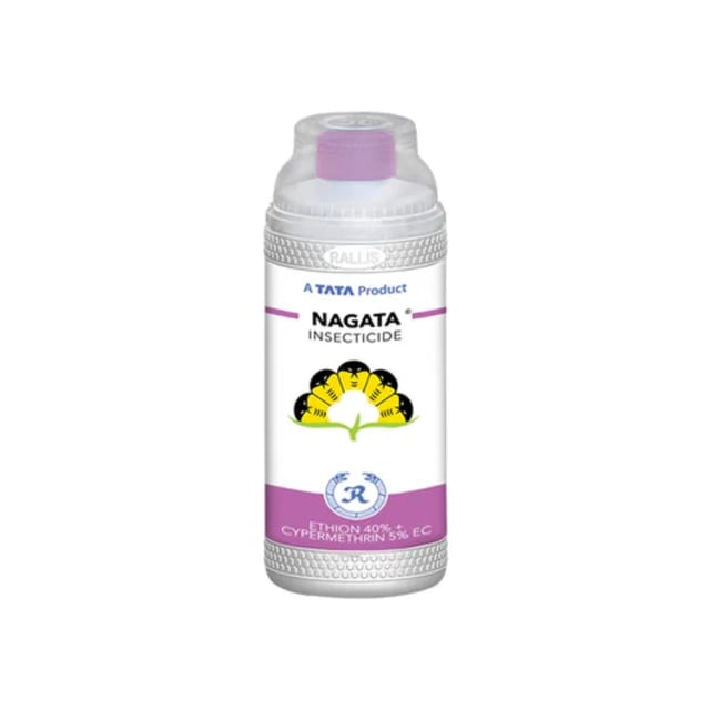 Nagata Insecticide (Ethion 40% + Cypermethrin 5% EC) Nagata Insecticide (Ethion 40% + Cypermethrin 5% EC)