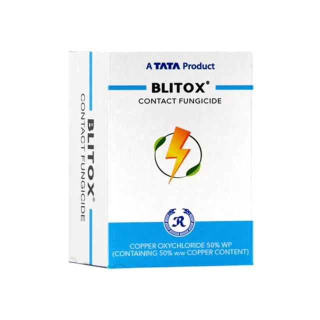 Blitox Fungicide (Copper Oxychloride 50% WP) Blitox Fungicide (Copper Oxychloride 50% WP)