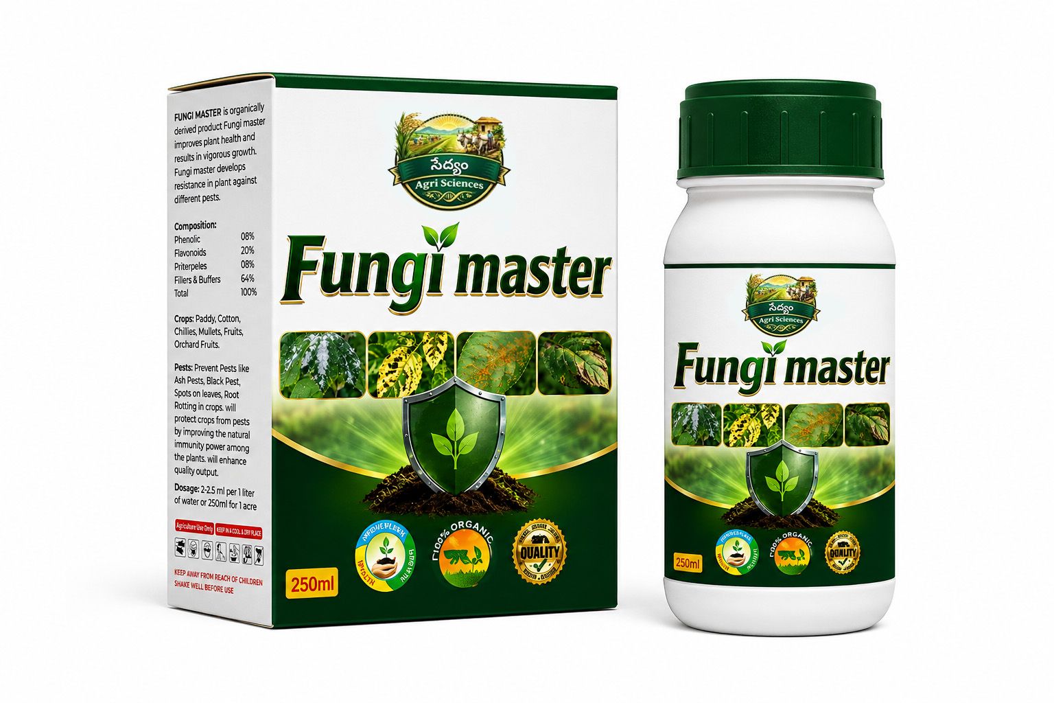 Fungi Master