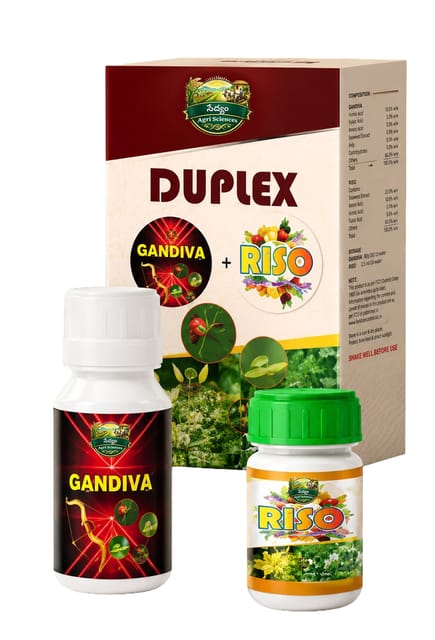 GANDIVA 80 Gms + RISO 100 ML GANDIVA 80 Gms + RISO 100 ML
