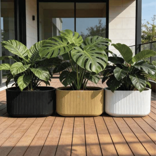Capsule Fiber Planter