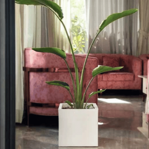 Cubical Fiber Planters
