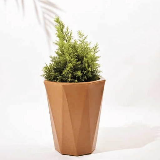 Diamond Fiber Planters