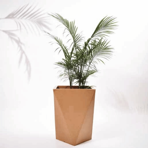 Square Diamond Fiber Planters