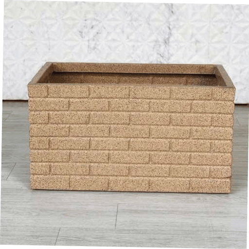 Brick Trow Fiber Planters